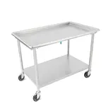 John Boos DST6-3037SSW-C-X Dishtable Sorting Table