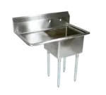 John Boos E1S8-1620-12L18 Sink, (1) One Compartment