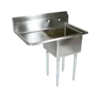 John Boos E1S8-1824-14L24-X Sink, (1) One Compartment