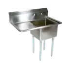 John Boos E1S8-24-14L24-X Sink, (1) One Compartment