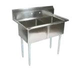 John Boos E2S8-1620-12-X Sink, (2) Two Compartment
