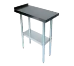 John Boos EFT8-3612SSK-X Work Table,  12