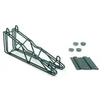 John Boos EPSWB-18-DG Shelving Bracket, Wall Mount