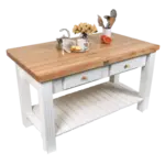 John Boos GRZ6036 Butcher Block Unit