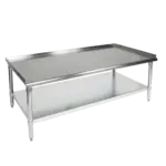 John Boos GS6-2430SSK Equipment Stand, for Countertop Cooking