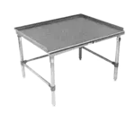 John Boos GS6-2436SBK Equipment Stand, for Countertop Cooking