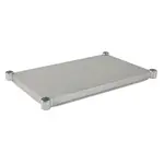 John Boos GSK6-24132 Work Table, Undershelf