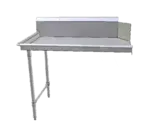 John Boos JDTC-20-48L-X Dishtable, Clean Straight