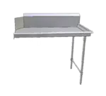 John Boos JDTC-20-48R-X Dishtable, Clean Straight