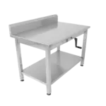 John Boos LT6R5-3048SSW Work Table,  40