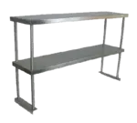 John Boos OS-ED-1260 Overshelf, Table-Mounted