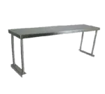 John Boos OS-ES-1860 Overshelf, Table-Mounted