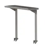 John Boos OSC16FK-12144 Overshelf, Table-Mounted, Cantilever Type