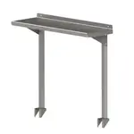 John Boos OSC16RK-12132 Overshelf, Table-Mounted, Cantilever Type