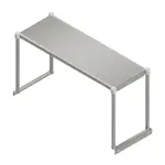 John Boos OSE16FK-12108 Overshelf, Table-Mounted