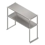 John Boos OSE26FK-1272 Overshelf, Table-Mounted