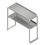 John Boos OSE26RK-12108 Overshelf, Table-Mounted