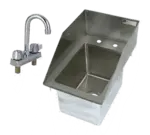 John Boos PB-DISINK101410-P-SSLR-X Sink, Drop-In