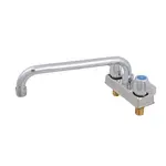 John Boos PBF-4-D-10LF Faucet, Deck Mount