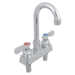 John Boos PBF-4DM-3GLF-X Faucet, Deck Mount