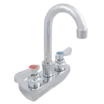 John Boos PBF-4SM-3GLF-X Faucet Wall / Splash Mount