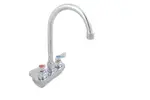 John Boos PBF-4SM-5GLF-X Faucet Wall / Splash Mount