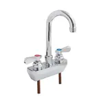 John Boos PBF-4SM2-3GLF-X Faucet Wall / Splash Mount