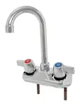 John Boos PBF-W2-3GLF Faucet Wall / Splash Mount