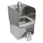 John Boos PBHS-W-0909-KV2MB-SS-X Sink, Hand