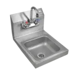 John Boos PBHS-W-0909-P Sink, Hand