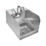 John Boos PBHS-W-0909-P-SSLR Sink, Hand