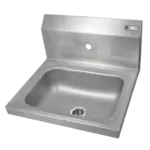 John Boos PBHS-W-1410-1 Sink, Hand