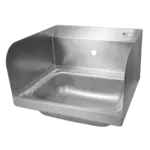 John Boos PBHS-W-1410-1-SSLR Sink, Hand