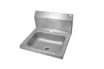 John Boos PBHS-W-1410-1DM Sink, Hand