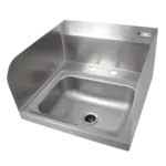 John Boos PBHS-W-1410-2DM-SSLR Sink, Hand