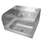 John Boos PBHS-W-1410-8OC-SSLR Sink, Hand