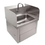 John Boos PBHS-W-1410-KV1APS Sink, Hand