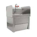 John Boos PBHS-W-1410-KV1APS-EW Sink, Hand