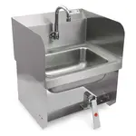 John Boos PBHS-W-1410-KV1MB-SS-X Sink, Hand