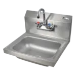 John Boos PBHS-W-1410-P Sink, Hand