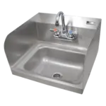 John Boos PBHS-W-1410-P-SSLR Sink, Hand