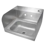 John Boos PBHS-W-1410-SSL Sink, Hand