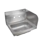 John Boos PBHS-W-1410-SSR Sink, Hand