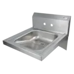 John Boos PBHS-W-1416ADAS-X Sink, Hand