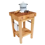 John Boos PPB2424 Butcher Block Unit