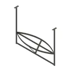 John Boos PRB01-C Pot Rack, Ceiling Hung