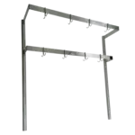 John Boos PRD5 Pot Rack, Table-Mounted