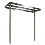 John Boos PRG48 Pot Rack, Table-Mounted