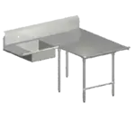 John Boos SDT4-L70108SBK-R Dishtable, Soiled 