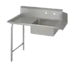 John Boos SDT4-S108SBK-L Dishtable, Soiled